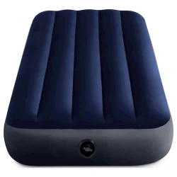 Надувной матрас Intex Classic 64756, 76х191х25 см, синий Надувной матрас Intex Classic 64756, 76х191х25 см, синий