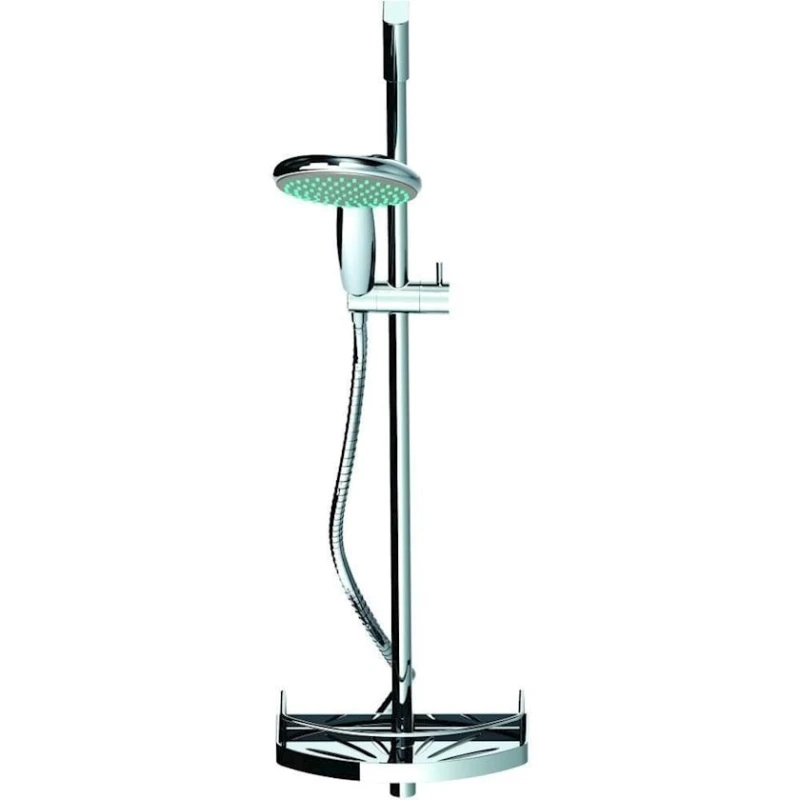 Раздвижной душевой набор GPD DST32 однофункциональный