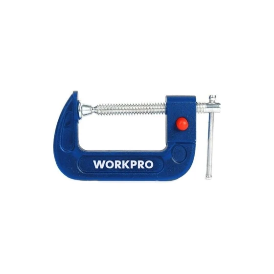 G-образная столярная тиска Workpro WP232023 G-образная столярная тиска Workpro WP232023