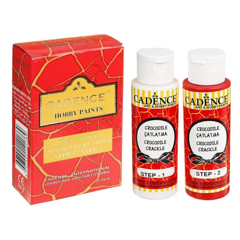 Кракелюр Cadence Crocodile Coloured Crackle C 1012 Pink, 70+70 мл Кракелюр Cadence Crocodile Coloured Crackle C 1012 Pink, 70+70 мл