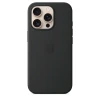 Чехол Apple Silicone Case with MagSafe для iPhone 16 Pro Black (Официальная гарантия)
