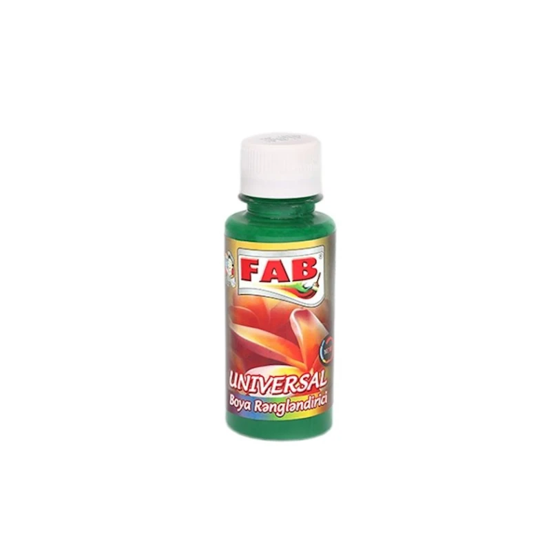 Краситель FAB boya Colormix Universal 395.3040.81 Зеленая листва, 100 мл Краситель FAB boya Colormix Universal 395.3040.81 Зеленая листва, 100 мл