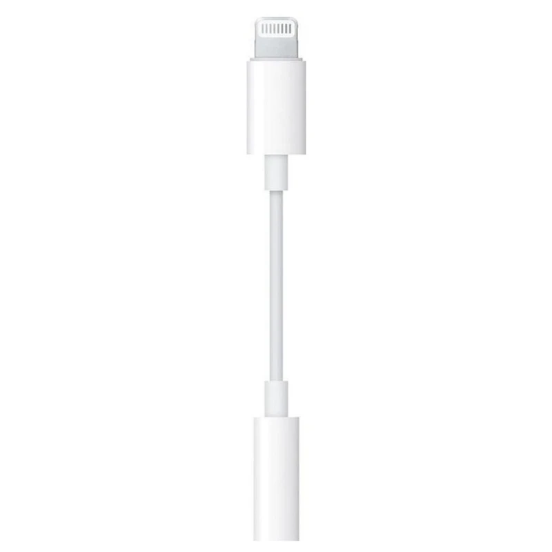 Adapter Apple Lightning to 3.5 mm Aux, Ağ Adapter Apple Lightning to 3.5 mm Aux, Ağ