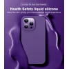 Çexol Magnetic Silicone Torras Apple iPhone 14 Pro üçün Purple Çexol Magnetic Silicone Torras Apple iPhone 14 Pro üçün Purple