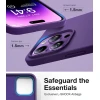 Çexol Magnetic Silicone Torras Apple iPhone 14 Pro üçün Purple Çexol Magnetic Silicone Torras Apple iPhone 14 Pro üçün Purple
