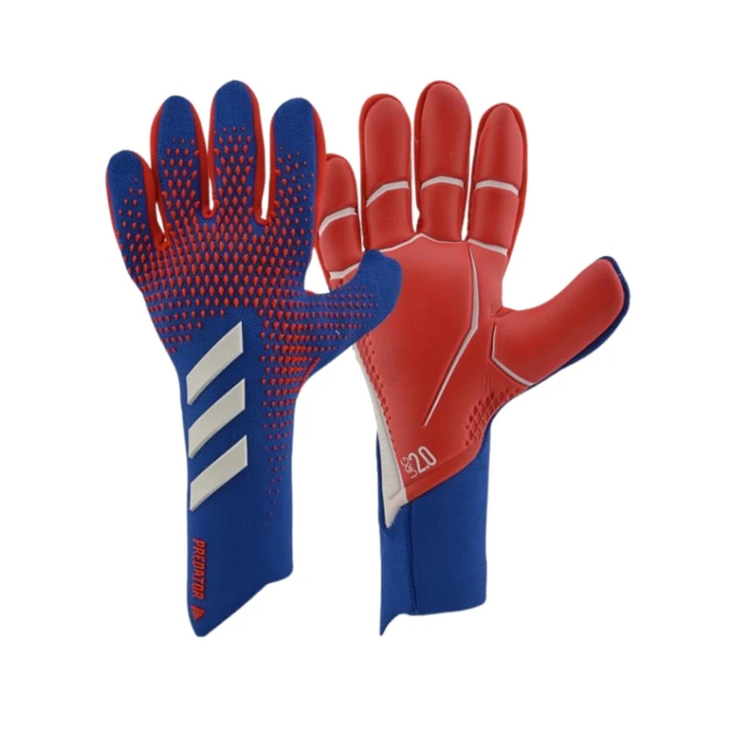 Вратарские перчатки Predator Kahnsport_247, латекс, голубые, размер 8