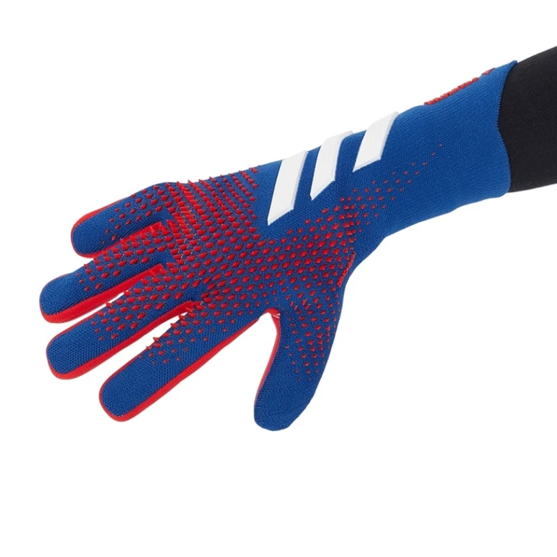 Вратарские перчатки Predator Kahnsport_247, латекс, голубые, размер 8