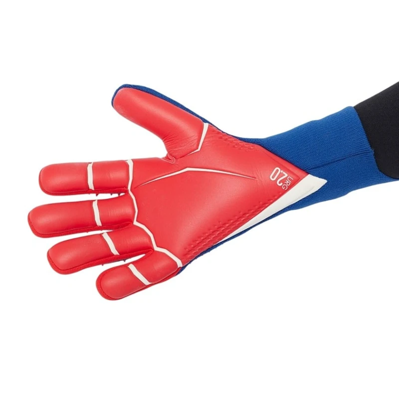 Вратарские перчатки Predator Kahnsport_247, латекс, голубые, размер 8