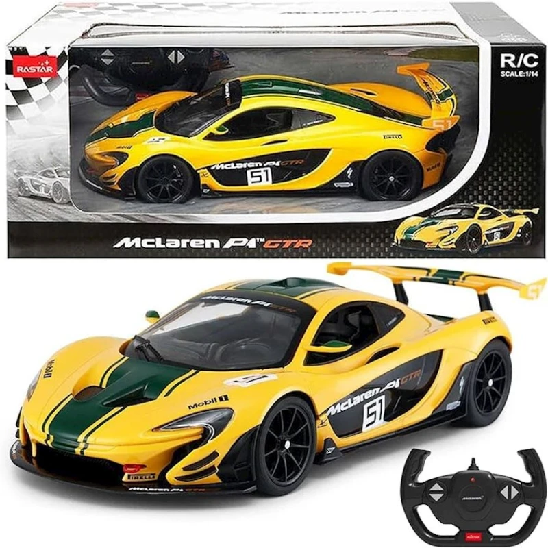 Игрушечная машинка Rastar McLaren P1 GTR 1:14 75000