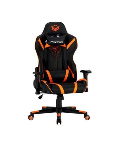 Oyun kreslosu Meetion Gaming MT-CHR15 Black/Orange