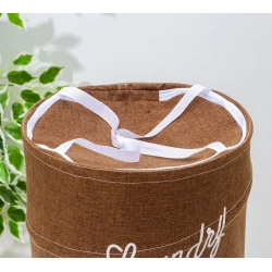 Корзина для белья EM14CIT2, коричневая, 36x41 см