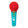 Микрофончик Азбукварик Весёлые песенки красный, от 3 лет