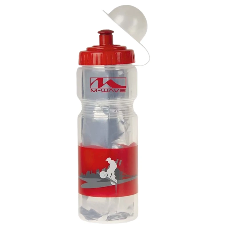 Velosiped mehtərəsi M-Wave PBO-400, 400 ml, termo, qırmızı