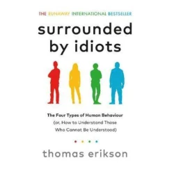 Kitab Surrounded by Idiots, müəllif Thomas Erikson