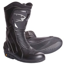Motosikl botları BERING X-ROAD BBO100 BLK, qara, ölçü 40