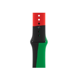 Ремешок Apple Black Unity Sport Band для Apple Watch 40mm, M/L