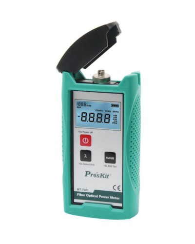 Optik gücü ölçmək üçün cihaz Pro'sKit MT-7601