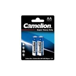 Батарейка Camelion Super Heavy Duty AA Long Life 1.5V, 2 шт