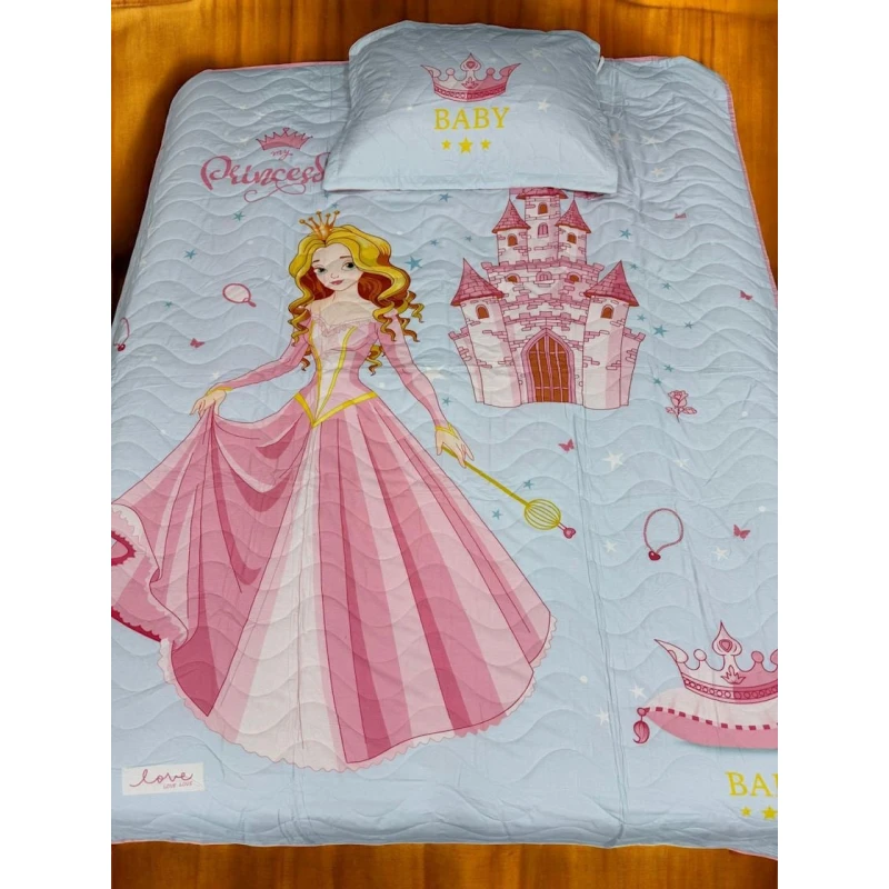 Yastıq üzlüklü dəst uşaq üçün MiraNova 368, örtük 180x240 sm, yastıq üzü 50x70 sm, rəngbərəng