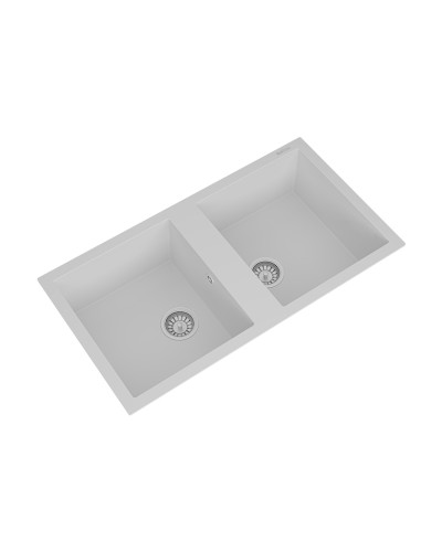 Mətbəx çanağı Realstone Nemrut Granit 97 P019W