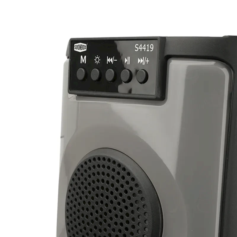 Портативная колонка S4419 Black Портативная колонка S4419 Black