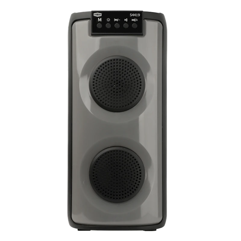 Портативная колонка S4419 Black Портативная колонка S4419 Black