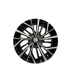 Колесные диски Hyundai R18 DSC098, серебристый/черный