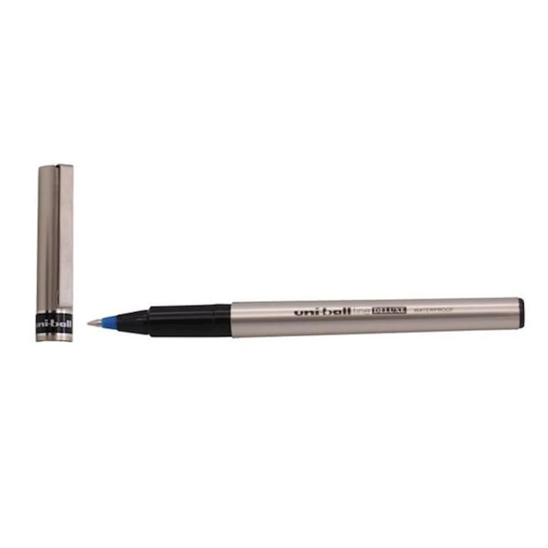 Ручка-роллер Uniball Deluxe UB-177, 0.7 мм, синяя