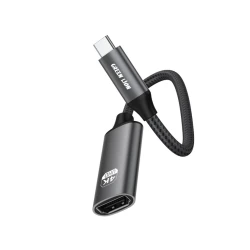 Переходник Green Lion 4K USB-C to HDMI Adapter Cable (GN4KCTHDMIBK) Black
