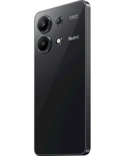 Smartfon Xiaomi Redmi Note 13 6GB/128GB Black (6941812759233)