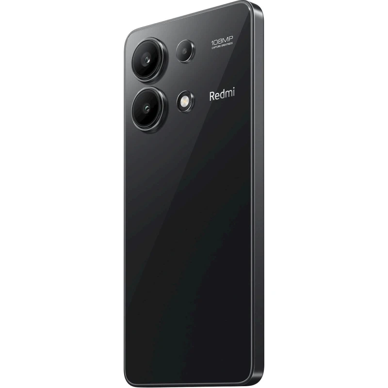 Смартфон Xiaomi Redmi Note 13 6GB/128GB Black (6941812759233) Смартфон Xiaomi Redmi Note 13 6GB/128GB Black (6941812759233)