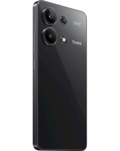 Smartfon Xiaomi Redmi Note 13 6GB/128GB Black (6941812759233)
