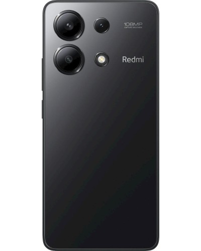 Smartfon Xiaomi Redmi Note 13 6GB/128GB Black (6941812759233)