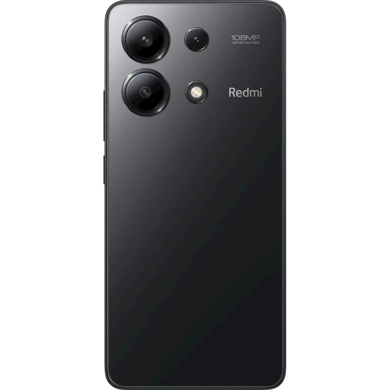 Смартфон Xiaomi Redmi Note 13 6GB/128GB Black (6941812759233) Смартфон Xiaomi Redmi Note 13 6GB/128GB Black (6941812759233)