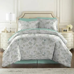 Комплект постельного белья Giltex Morris, односпальный, хлопок, пододеяльник 160х220 см, простыня 180x220 см, наволочка 50х70 см