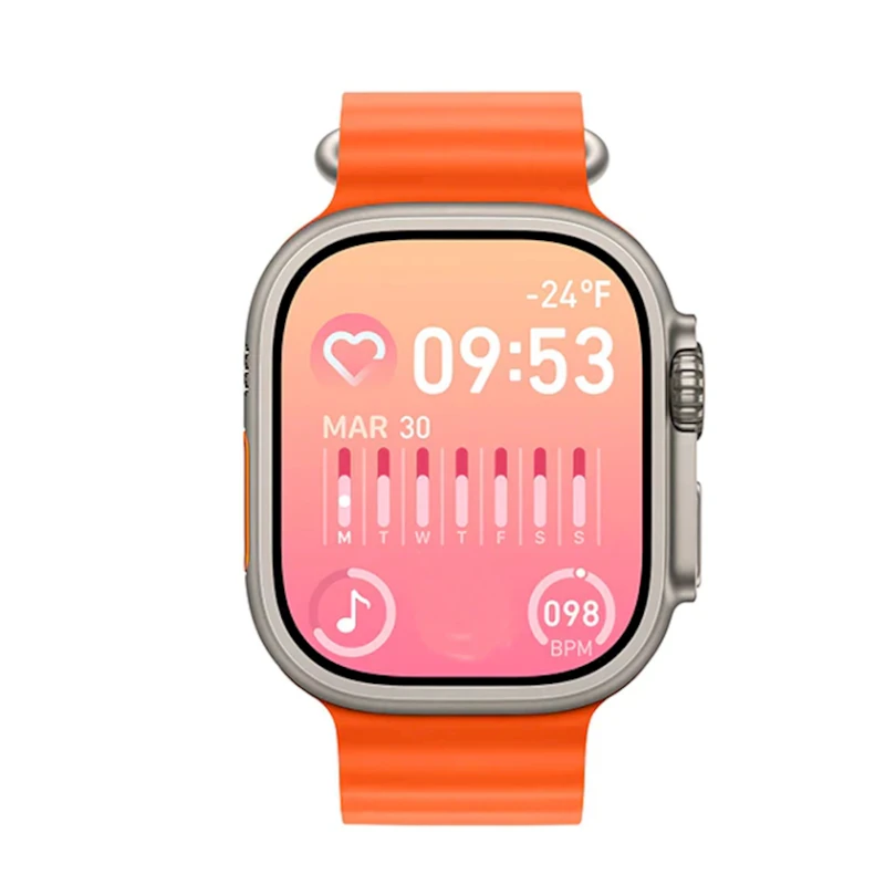 Смарт-часы Smart Watch 8 Ultra Mini Orange Смарт-часы Smart Watch 8 Ultra Mini Orange