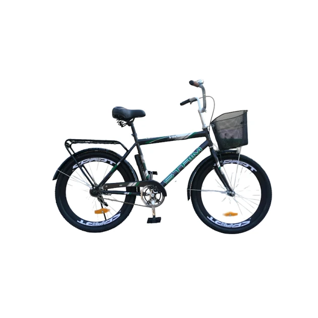 Velosiped Model Strim 26, qara