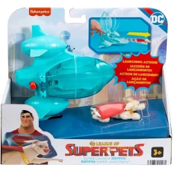 Игровой набор Fisher-Price DC League of SuperPets Super Launch Krypto HGL17, 3+ лет
