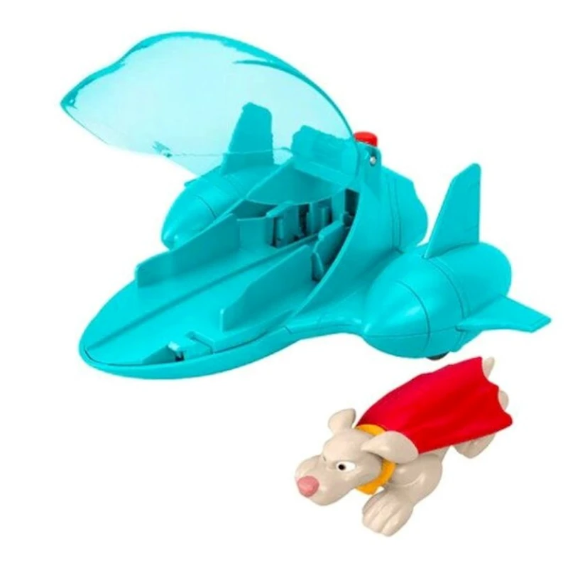 Игровой набор Fisher-Price DC League of SuperPets Super Launch Krypto HGL17, 3+ лет