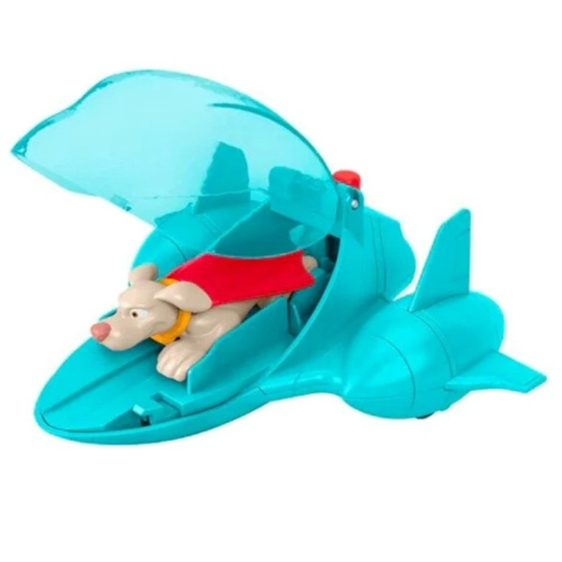 Игровой набор Fisher-Price DC League of SuperPets Super Launch Krypto HGL17, 3+ лет