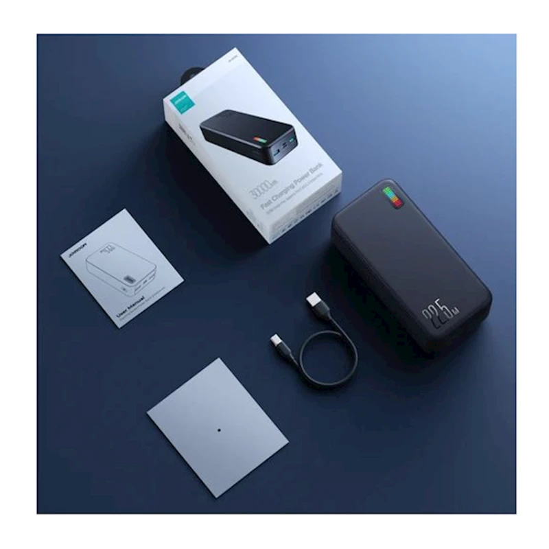 Xarici akkumulyator Joyroom JR-QP194 10000 mAh Black