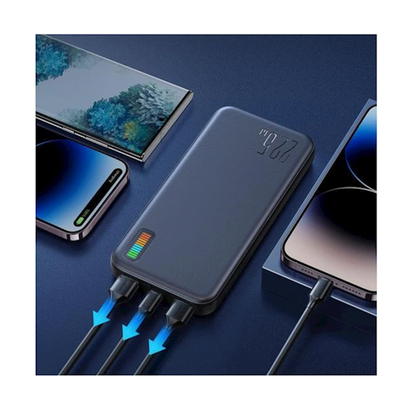 Xarici akkumulyator Joyroom JR-QP194 10000 mAh Black