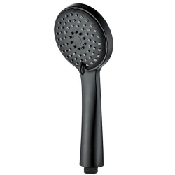 Лейка для душа Deante Boro NER N5RS, пластик, черный