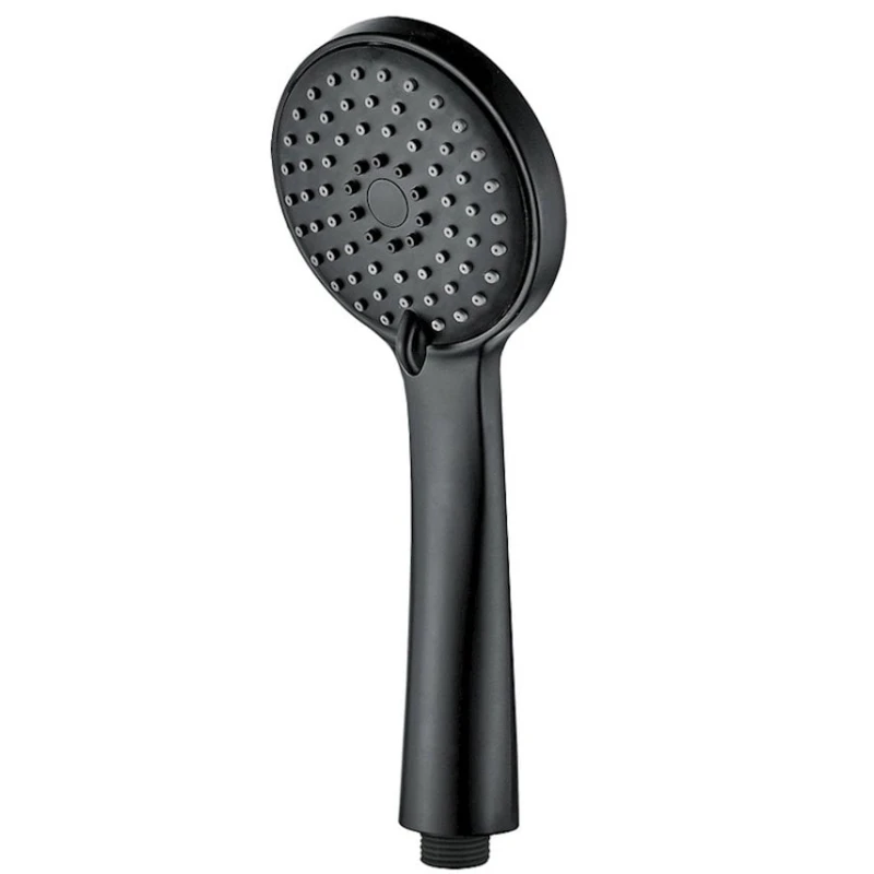 Лейка для душа Deante Boro NER N5RS, пластик, черный