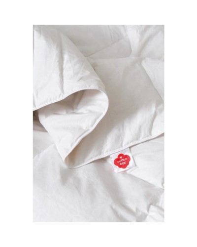Yorğan Cotton Box Standart Goose, ikinəfərlik, ağ, 195x215 sm
