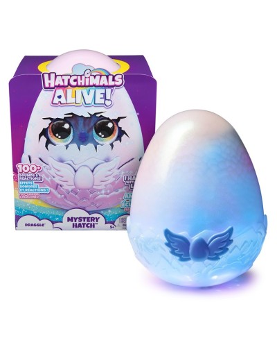 İnteraktiv oyuncaq Hatchimals Alive Mystery Hatch