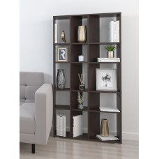 Stellaj 3563_StellajMpolVenge, 149.6x75x20.4 sm, LDSP, qəhvəyi