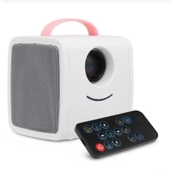 Мини-проектор Rasik, розовый Мини-проектор Rasik, розовый