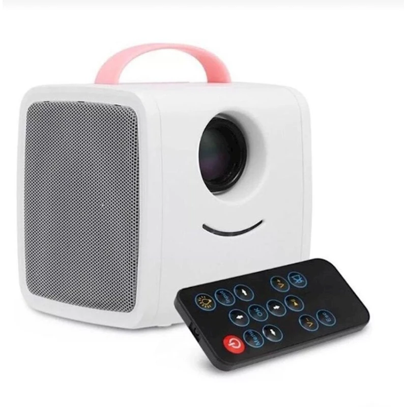 Мини-проектор Rasik, розовый Мини-проектор Rasik, розовый