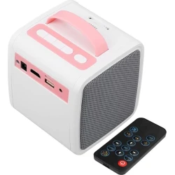 Мини-проектор Rasik, розовый Мини-проектор Rasik, розовый